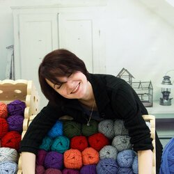 Юлія Васильєва на закритті виставки «Тепла осінь», 29.10.2016 р.