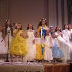 Театр пісні «Ладоньки» подарував концерт на Покрову
