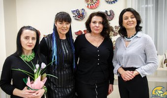 Відкриття VIІ Всеукраїнської виставки «Бісер: Вчора. Сьогодні. Завтра», 1 березня 2019 р.