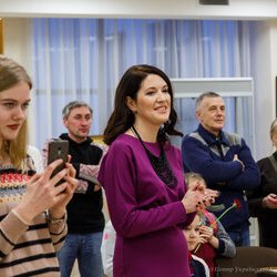 Відкриття виставки «…ЯК СОНЦЕ ЗАСТИГЛО У РАМІ», 9 лютого 2018 р.