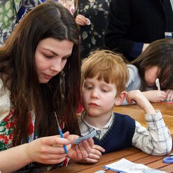 Відкриття V Всеукраїнської виставки «Бісер: Вчора. Сьогодні. Завтра», 4 березня 2017 року