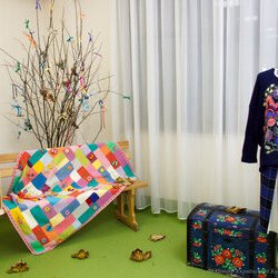 Всеукраїнська виставка в'язання «Тепла осінь», 29.09 – 29.10.2016 р.