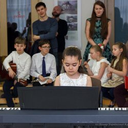 Концерт маленьких музикантів «Весняні мелодії», 10 квітня 2017 р.