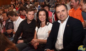 Нагородження переможців конкурсу «Сузір'я Палацу», 24 травня 2018 р.