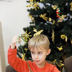 Фото з майстер-класу «Солодка казка на ялинку», Наталя Морозова