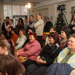 Фото з вистави «Попелюшка і новорічні дива», Театр Юного Актора. 18.12.2016 р.