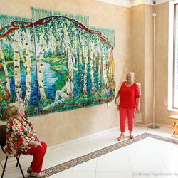Відкриття виставки «Україна зоряної мови, Україна Божого Буття», 3 вересня 2017 р.