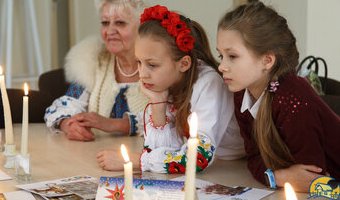 Майстер-клас «Різдвяні скарби» від Валерія Лейка, 3 грудня 2018 р.