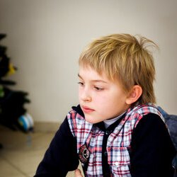 Фото з майстер-класу «Новорічні кулі з паперу своїми руками», Марія Кривець