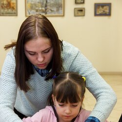 Фото з майстер-класу «Іграшки на ялинку із солоного тіста», Інна Кливець, Олена Косік 