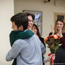 Відкриття виставки «Watercolor. Інтелектуальне мистецтво», 5 лютого 2019 р.