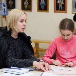 Фото з майстер-класу «Ялинкова іграшка з паперу», Наталя Морозова