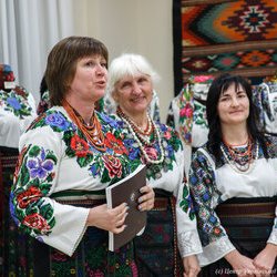 Відкриття VIІ Всеукраїнської виставки «Бісер: Вчора. Сьогодні. Завтра», 1 березня 2019 р.