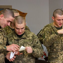 Екскурсія та майстер-клас для солдатів строкової служби Військової частини А2424, 4.12.2016 р.