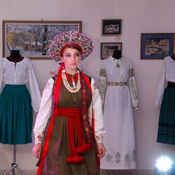 Вечір української вишивки «Від автентики до сучасності». 21.12.2016 р.