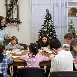 Майстер-клас «Іграшки на ялинку із солоного тіста», Інна Кливець, Олена Косік 