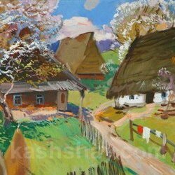 А. Кашшай «Квітуче село»