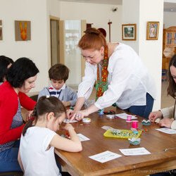 Фото з майстер-класу із виготовлення з бісеру браслету, Наталія Артюхова