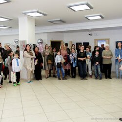 Відкриття VІ Всеукраїнської виставки « Бісер : Вчора. Сьогодні. Завтра », 14 квітня 2018 р.