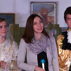 Фото з вистави «Попелюшка і новорічні дива», Театр Юного Актора. 18.12.2016 р.