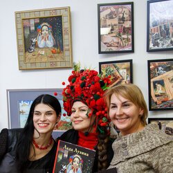 Вистава «Новорічні казки від Лади Лузіної», 21 грудня 2017 р.