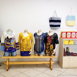 Всеукраїнська виставка в'язання «Тепла осінь», 29.09 – 29.10.2016 р.