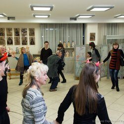 Інтерактивне театралізоване дійство «Вечір за Гоголем», 19.01.2017 р.