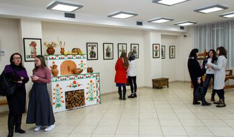 Відкриття арт-проекту «Мистецтво поєднання – 2018», 15 січня 2018 р. Відкриття арт-проекту «Мистецтво поєднання – 2018», 15 січня 2018 р.