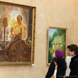 Відкриття виставки «На рідній на своїй землі...», 28.11.2016 р.