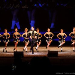 Степ-шоу-балет « Narnia » на звітному концерті НАКККіМ, 12.12.2016 р.