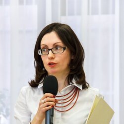 Ольга Музиченко на відкритті VI Свята Новорічної Іграшки, 3.12.2016 р.