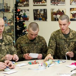 Екскурсія та майстер-клас для солдатів строкової служби Військової частини А2424, 4.12.2016 р.