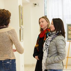 Закриття виставки «Багатослів'я мовчазних речей», 11 травня 2017 р.