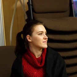 Фото з інтерактивної лекції для дітей про сучасне мистецтво, Інна Ковбасинська