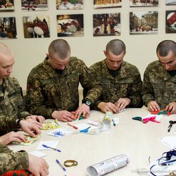 Екскурсія та майстер-клас для солдатів строкової служби Військової частини А2424, 4.12.2016 р.