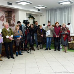 Інтерактивне театралізоване дійство «Вечір за Гоголем»,19.01.2017 р.