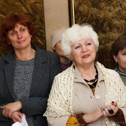 Відкриття виставки «Ukrainian art is the Best», 1.11.2016 р.