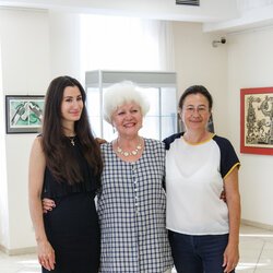 Відкриття виставки «Арт-паралелі», 20 червня 2018 р.