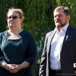 Відкриття виставки «Таємниці фараонів», Музей гетьманства
