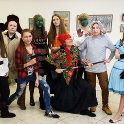 Вистава «Новорічна подорож в королівство Мульт», 22.12.2016 р.