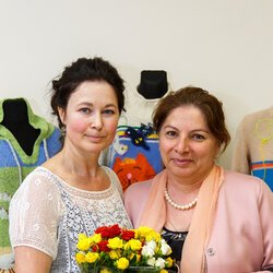 Відкриття виставки «Нитка, що стала палітрою…», 18 травня 2018 р.