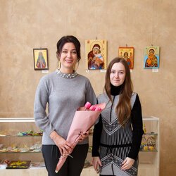 Відкриття виставки «Сонячний Великдень-2018», 17 березня 2018 р.
