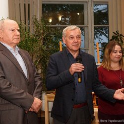 Відкриття передаукціонної виставки у НАКККіМ, 18 жовтня 2018 р.