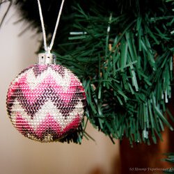 Майстер: Анастасія Таранюк. VI Свято Новорічної Іграшки, 3 - 30.12.2016 р.