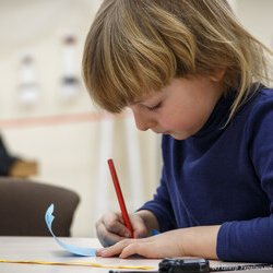 Фото з майстер-класу зі створення листівок-щасливок