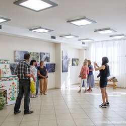 Відкриття виставки «Арт-паралелі», 20 червня 2018 р.