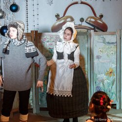Вистава «Снігова Королева і Червона стрічка», 15 грудня 2018 р.