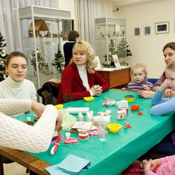 Фото з майстер-класу «Новорічні тістечка з мила», Богдана Мороз