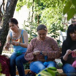 Всесвітній день в'язання на публіці, 9 червня 2017 р.