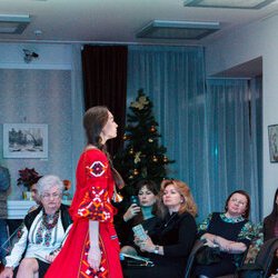Вечір української вишивки «Від автентики до сучасності». 21.12.2016 р.